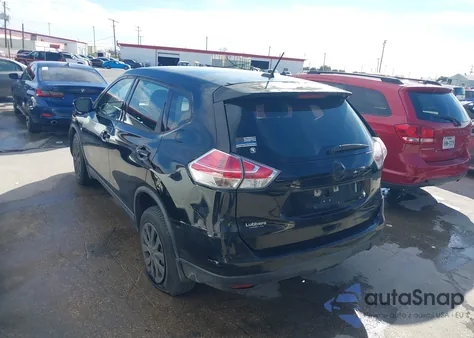 2015 Nissan Rogue S z USA, uszkodzony, nr VIN KNMAT2MV3FP590997